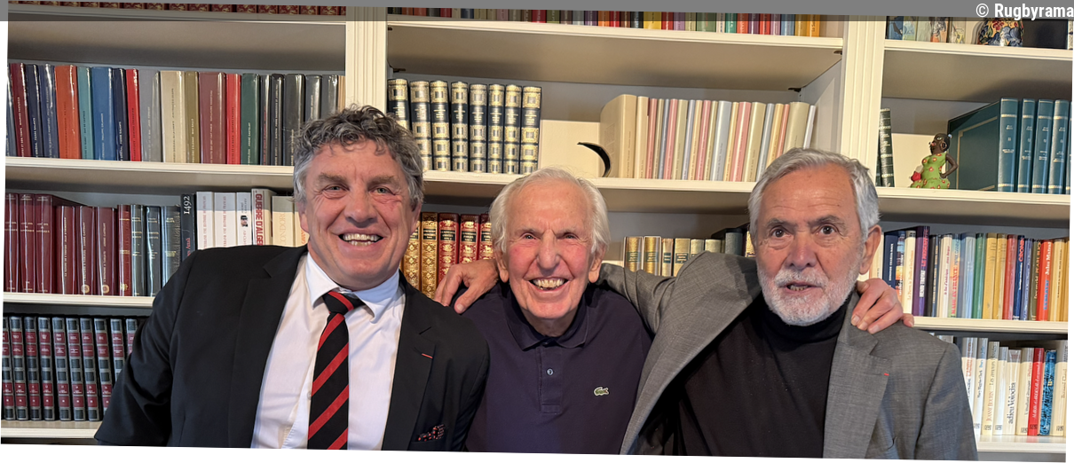 Top 14 – "Le meilleur président, c'est le prochain", Jean Fabre, René Bouscatel et Didier Lacroix : les présidents toulousain