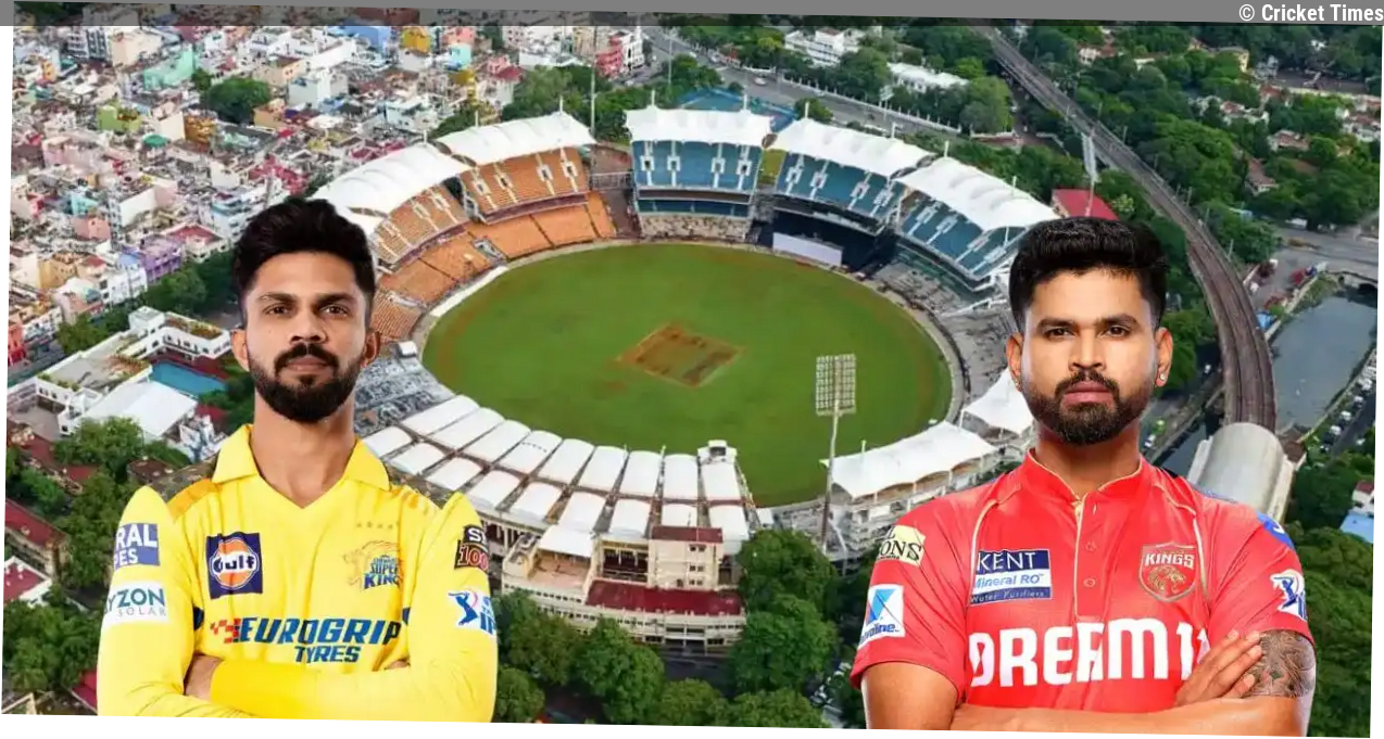 CSK vs PBKS, IPL 2026: MA Chidambaram Stadium Pitch Report and Chennai Weather Forecast