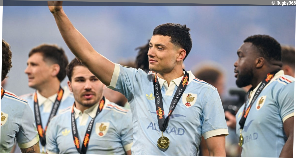 Tournoi des 6 Nations : Bielle-Biarrey élu joueur du Tournoi pour la 2e année de suite
