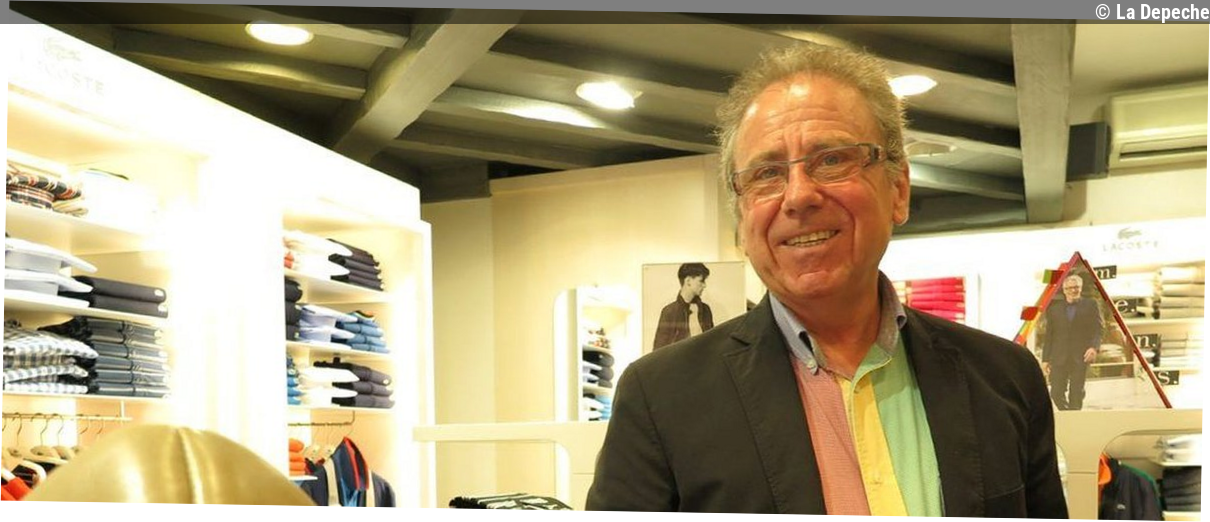 La rue de Paris perd un commerçant historique avec la disparition de Gérard Majos