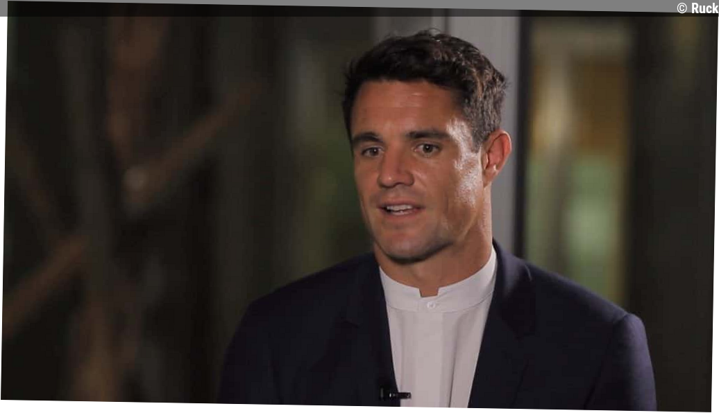 All Blacks legend Dan Carter ranked his top 5 rugby players of all time