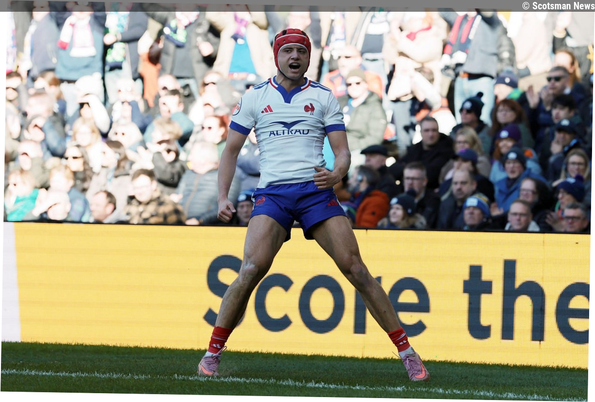 Scotland's Kyle Steyn learns Six Nations Player of the Championship fate as award winner announced