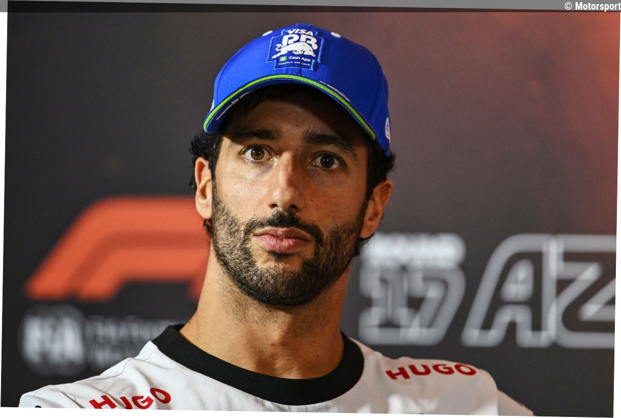Ricciardo et la fin de sa carrière F1 : "Je suis reconnaissant qu'ils aient décidé à ma place"