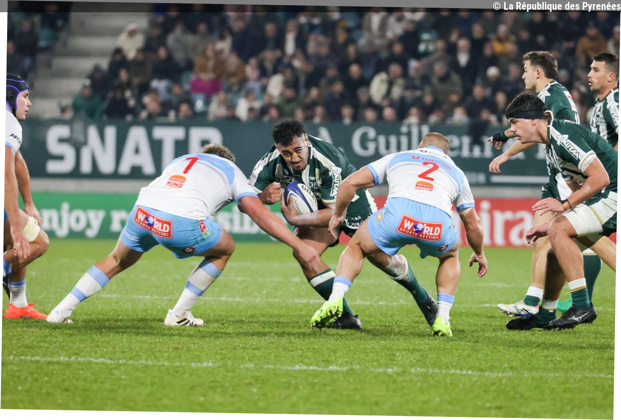 Rugby - Challenge Cup : Zebre - Section Paloise, découvrez les deux compos, les arbitres et où suivre le match