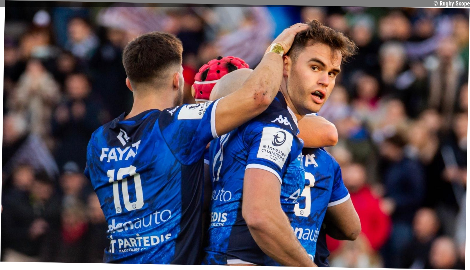 Champions Cup : Penaud enchaîne au centre, van Poortvliet à la mêlée… les compositions de Bordeaux – Leicester