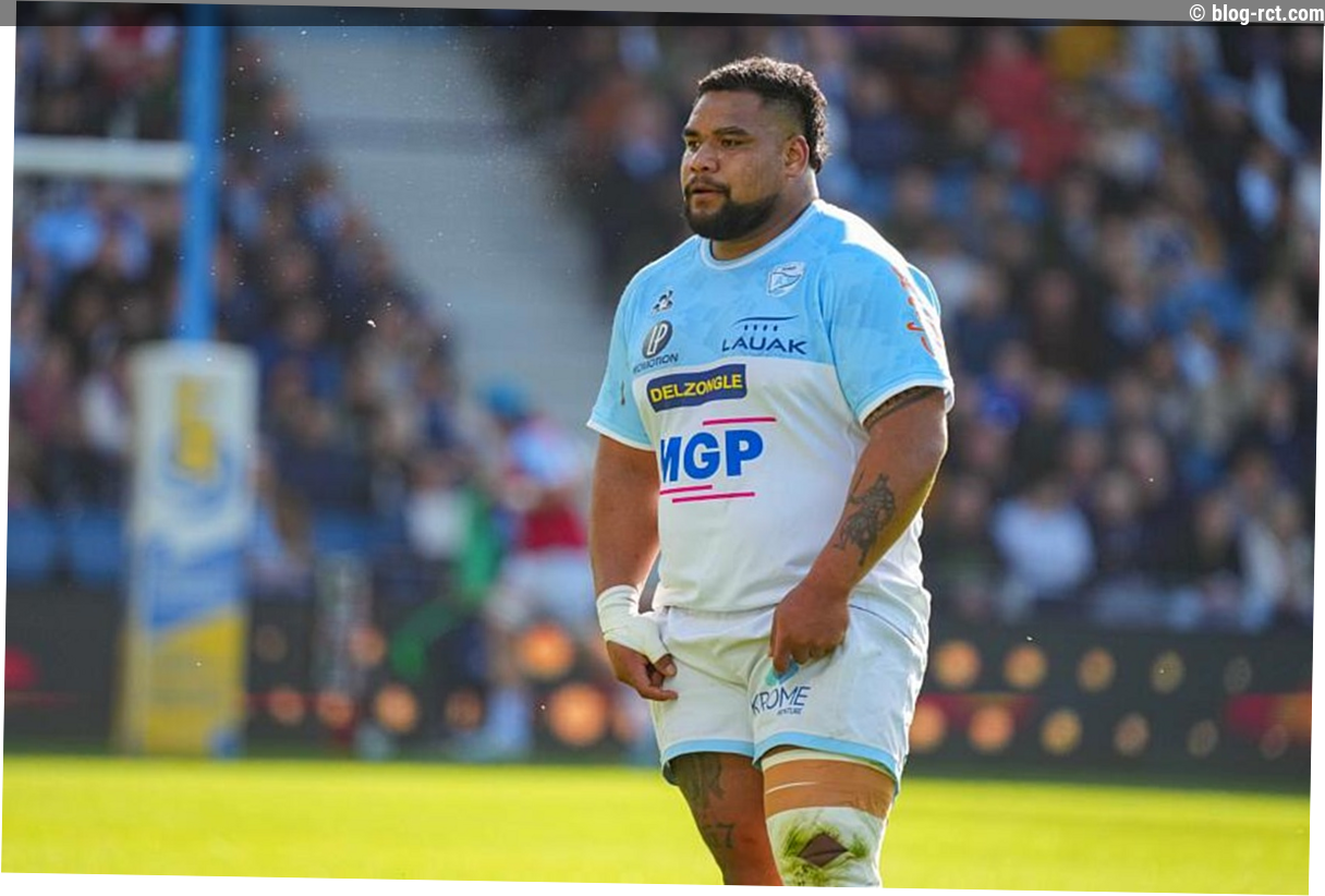 Tevita Tatafu dans le viseur de la Ligue Nationale de Rugby