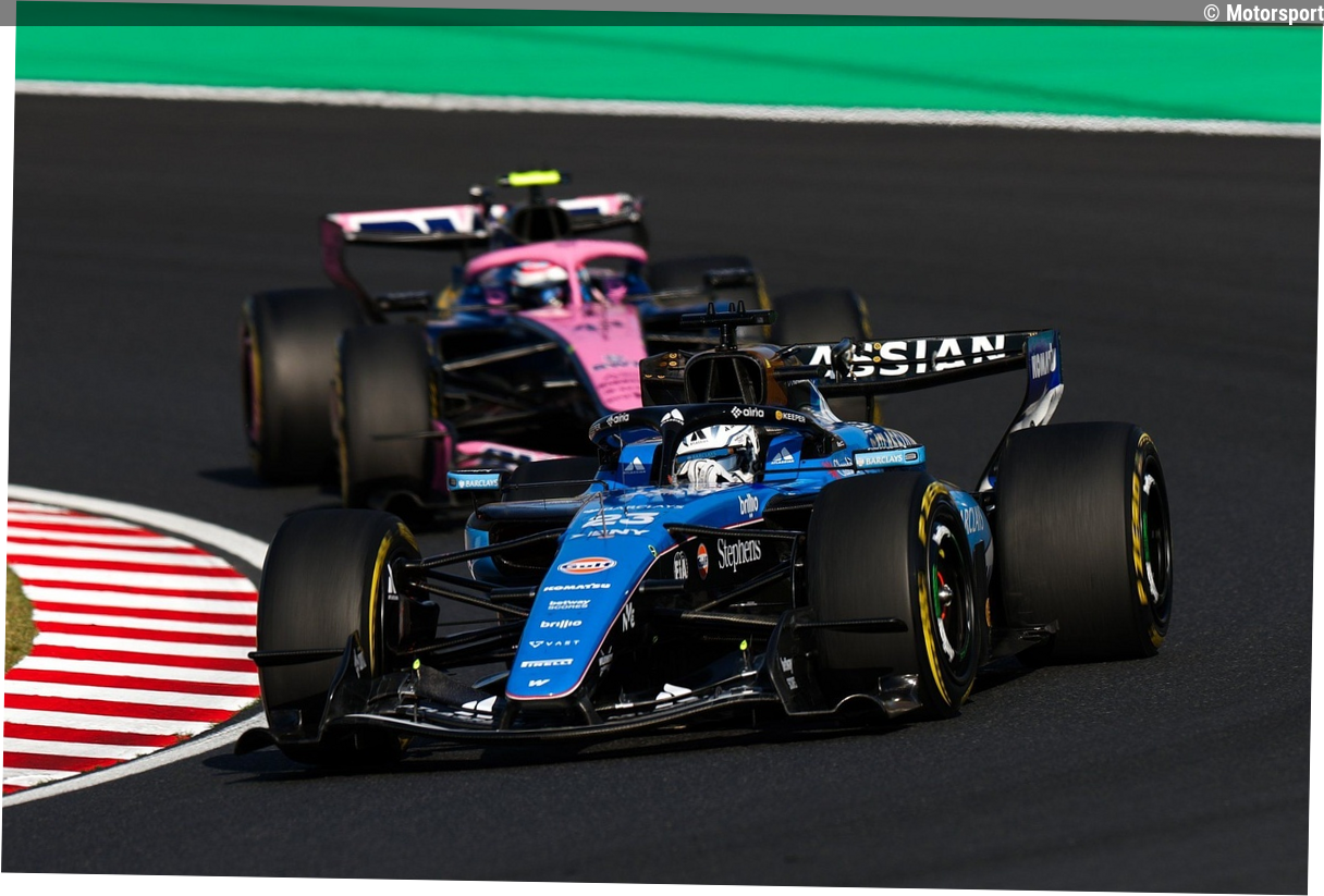 "Le pilote derrière nous est-il en contrôle ?" Les craintes d'Albon sur la F1 2026