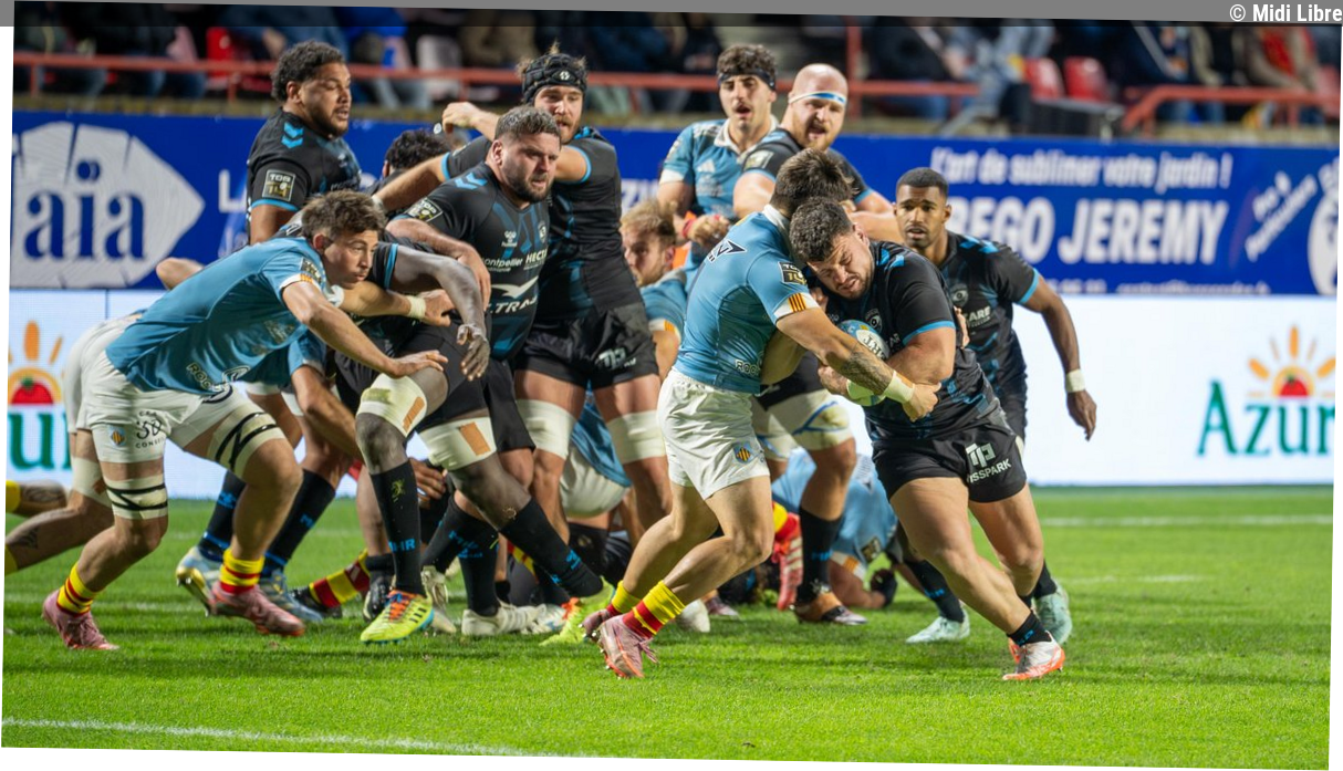 Les compos de MHR-Usap : deux équipes avec une fière allure pour ce 8e de finale de Challenge Cup à Montpellier