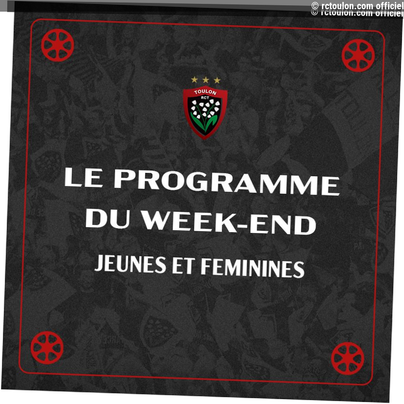 Jeunes et féminines : le programme du week-end !