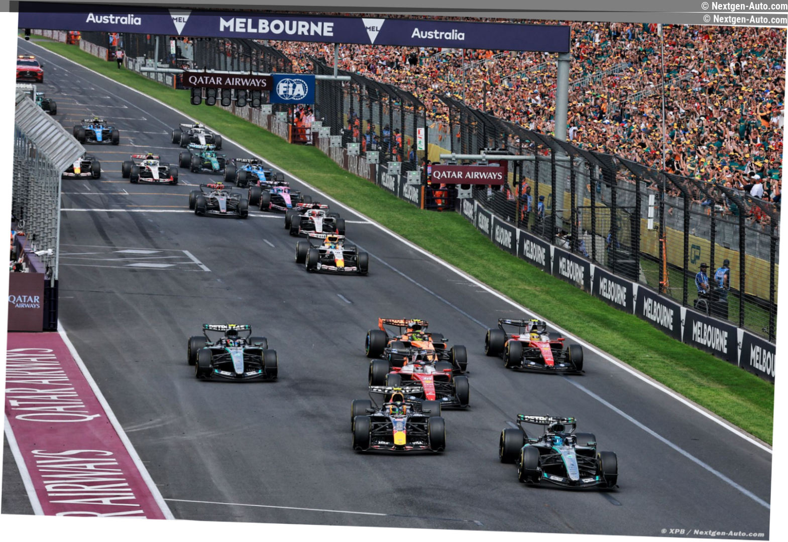 Pourquoi Mercedes F1 a-t-elle raté tous ses départs ?