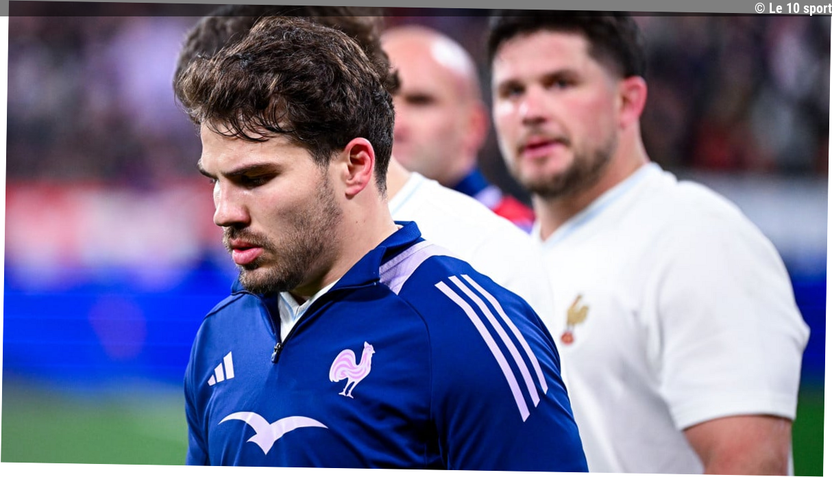 Antoine Dupont - XV de France : Le scoop lâché en pleine conférence de presse !