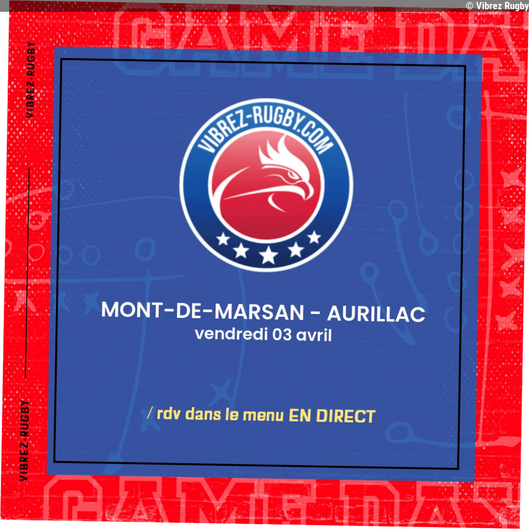 Mont-de-Marsan – Aurillac en direct
