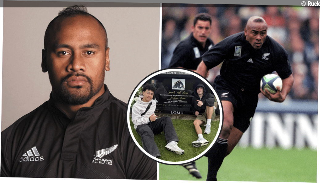 Jonah Lomu's sons confirm they are following in his footsteps to honour him