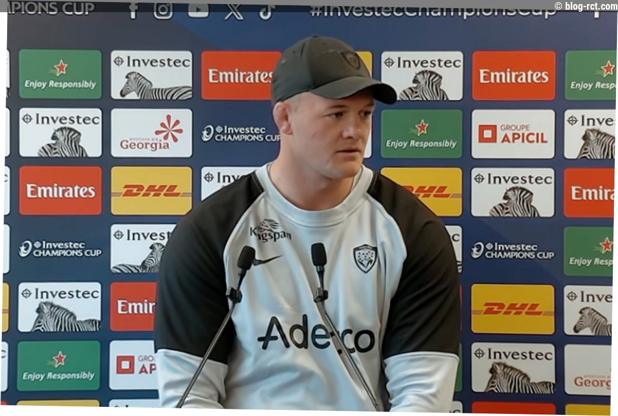 Les vérités de David Ribbans sur sa blessure et son forfait conre l'USAP
