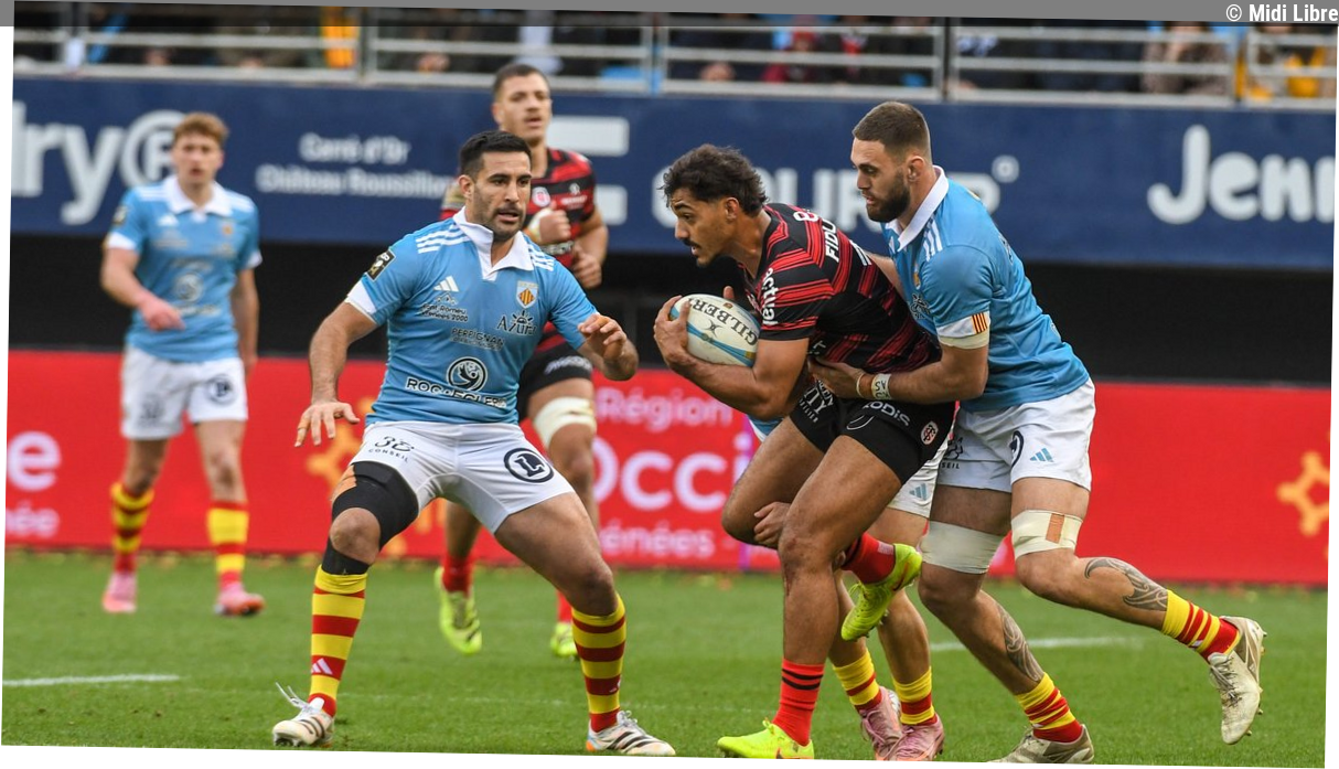 L'ailier toulousain Dimitri Delibes va s'engager avec Montpellier pour les trois prochaines saisons