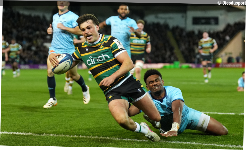 Castres a tenu une heure, mais a fini par céder à Northampton en huitième de Champions Cup