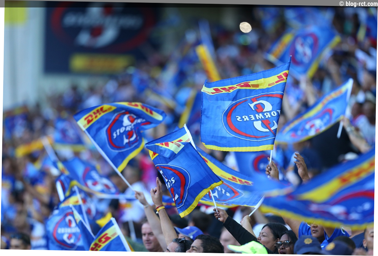INSOLITE : Quelques supporters des Stormers seront présents à Mayol