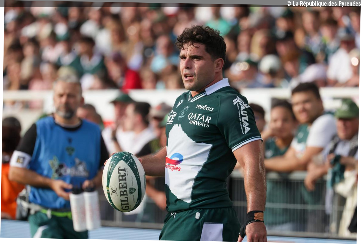 Rugby : ses 200 matchs en pro, son amour pour la Section Paloise, son gabarit, son nom, Lucas Rey, un joueur hors norme
