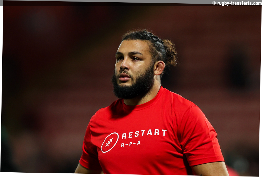 Top 14-Toulon : Lewis Ludlam opéré de l'épaule et forfait pour la fin de saison