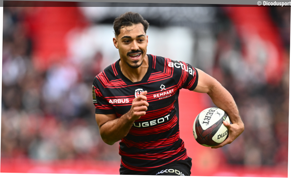 Dimitri Delibes va quitter le Stade Toulousain pour un club ambitieux de Top 14