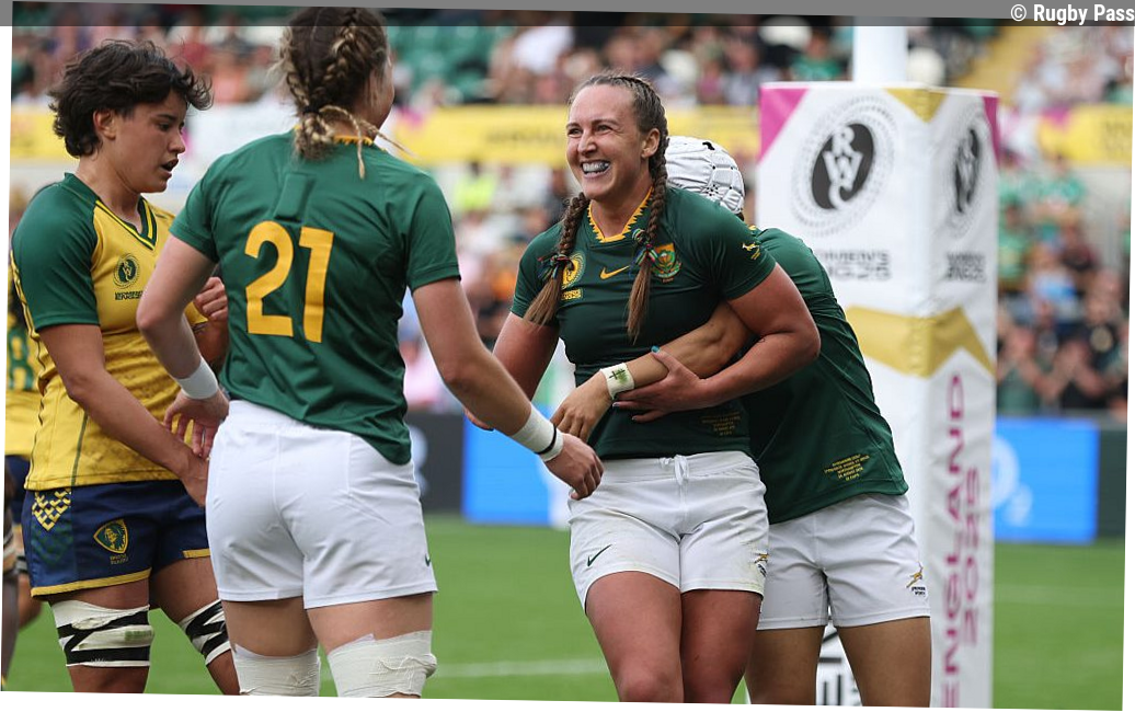 Libbie Janse van Rensburg: 'I don't think I'll ever be fully satisfied'