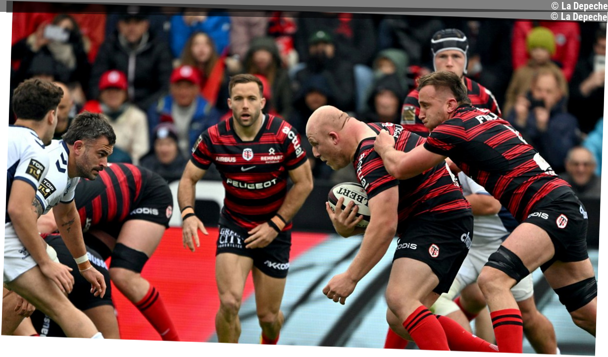 Stade Toulousain – Bristol : à quelle heure et sur quelle chaîne suivre le 8e de finale de Champions Cup ?
