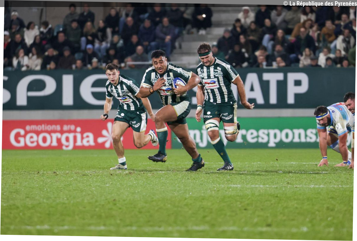 DIRECT. Rugby - Challenge Cup : suivez le 8e de finale entre le Zebre de Parme et la Section Paloise ce dimanche à 18h30