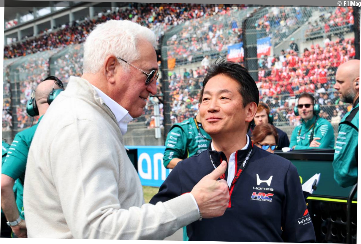 Aston Martin recadre : aucune "réconciliation" avec Honda malgré l'image à Suzuka