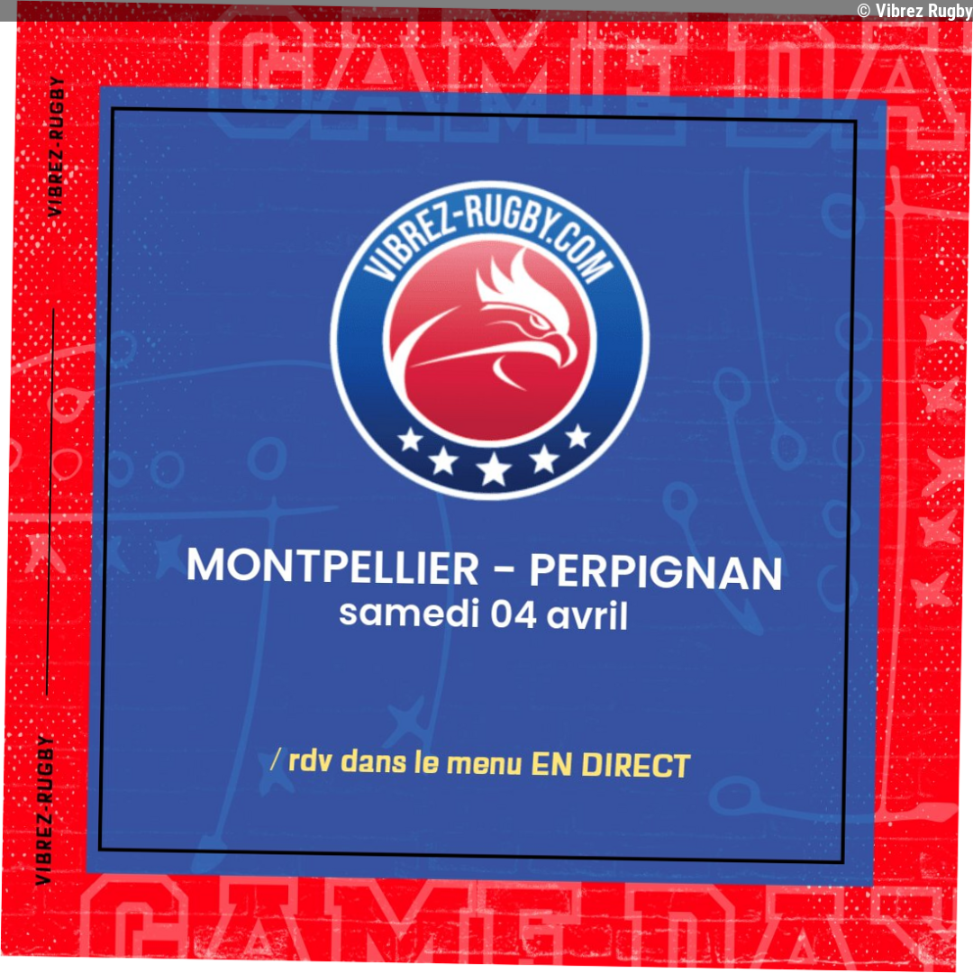 Montpellier – Perpignan en direct