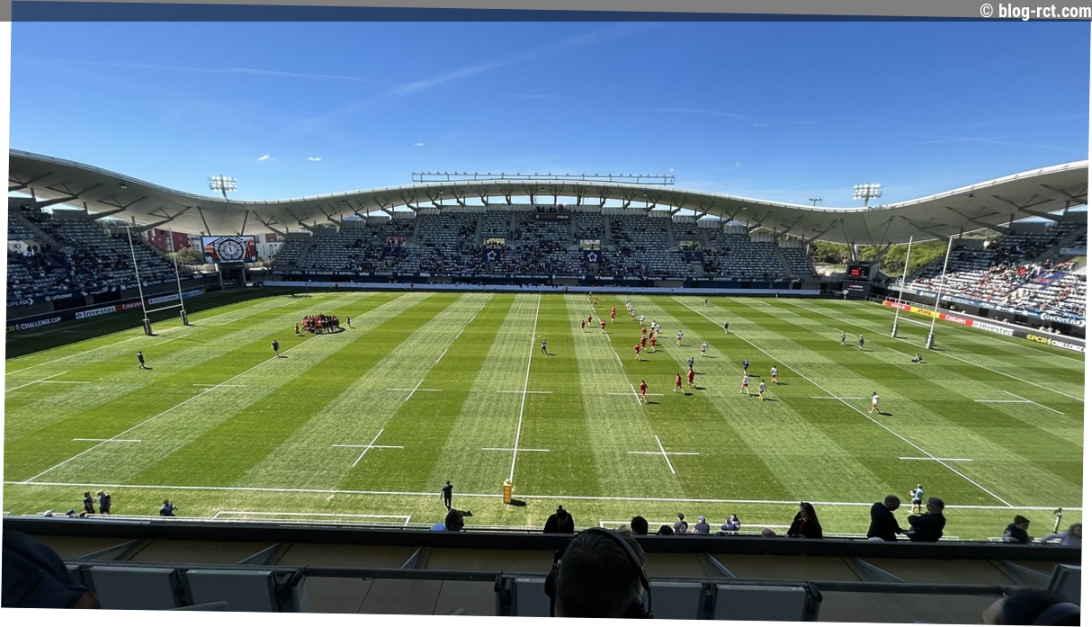 Challenge Cup : pourquoi le derby MHR-USAP se joue-t-il dans un stade fantôme ?