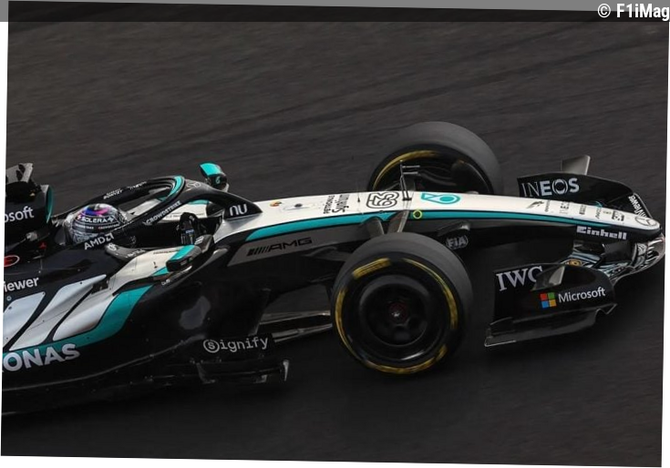 Pourquoi Mercedes devrait commencer à s'inquiéter, d'après Jacques Villeneuve