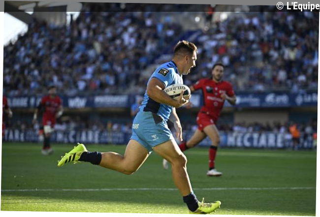 Montpellier écrase Perpignan et rejoint les quarts de finale du Challenge