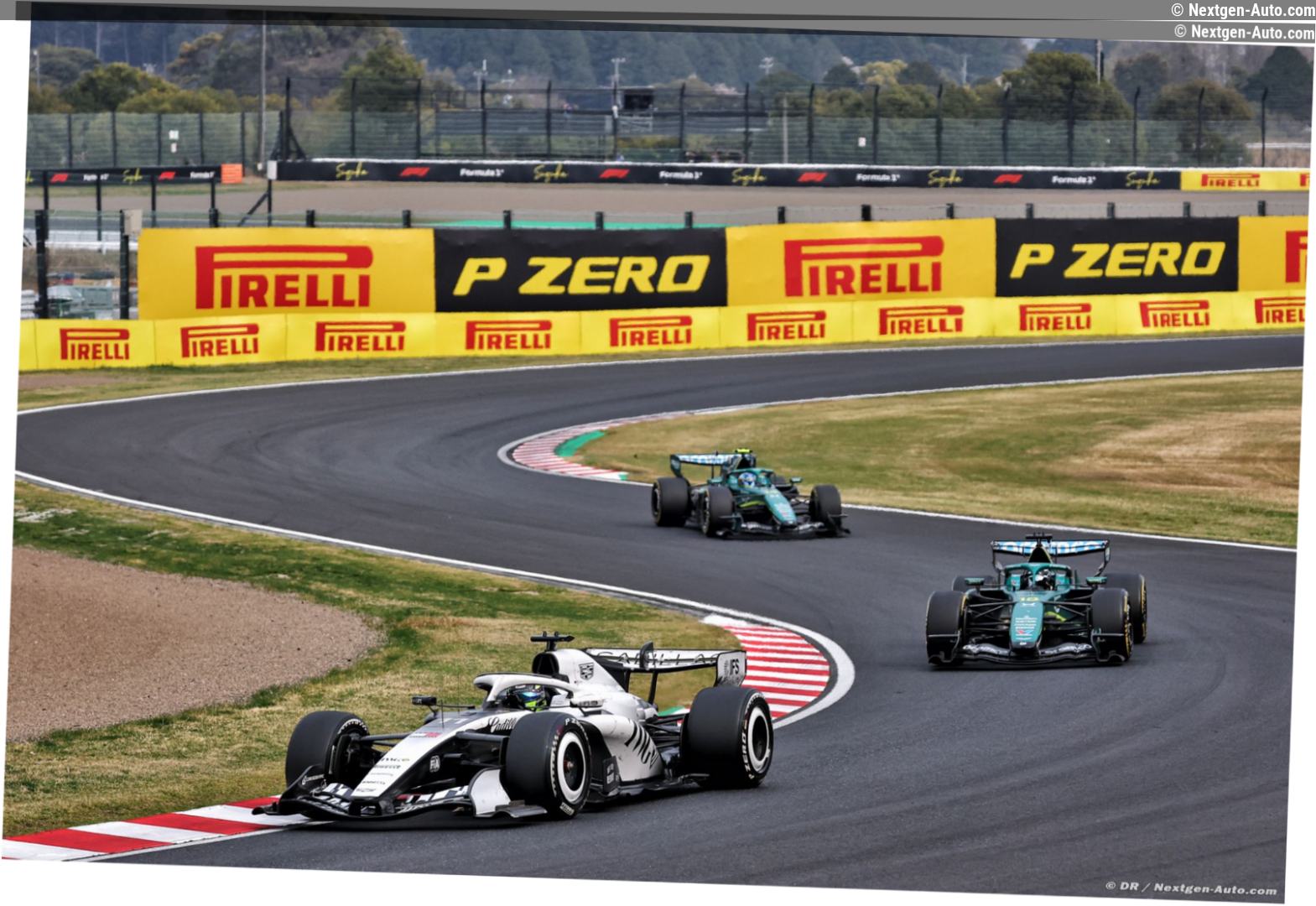 Cadillac F1 salue 'un excellent week-end' au Japon et annonce un 'package' évolué pour Miami