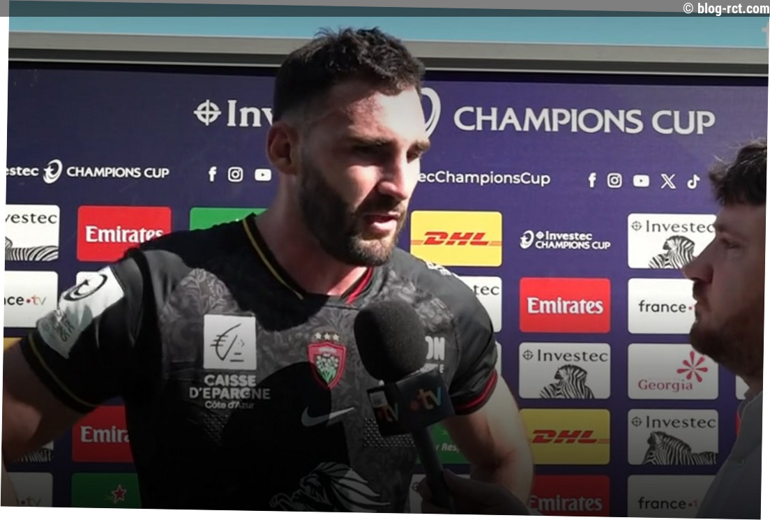 Charles Ollivon : « Je crois qu'on a bien entamé le match »