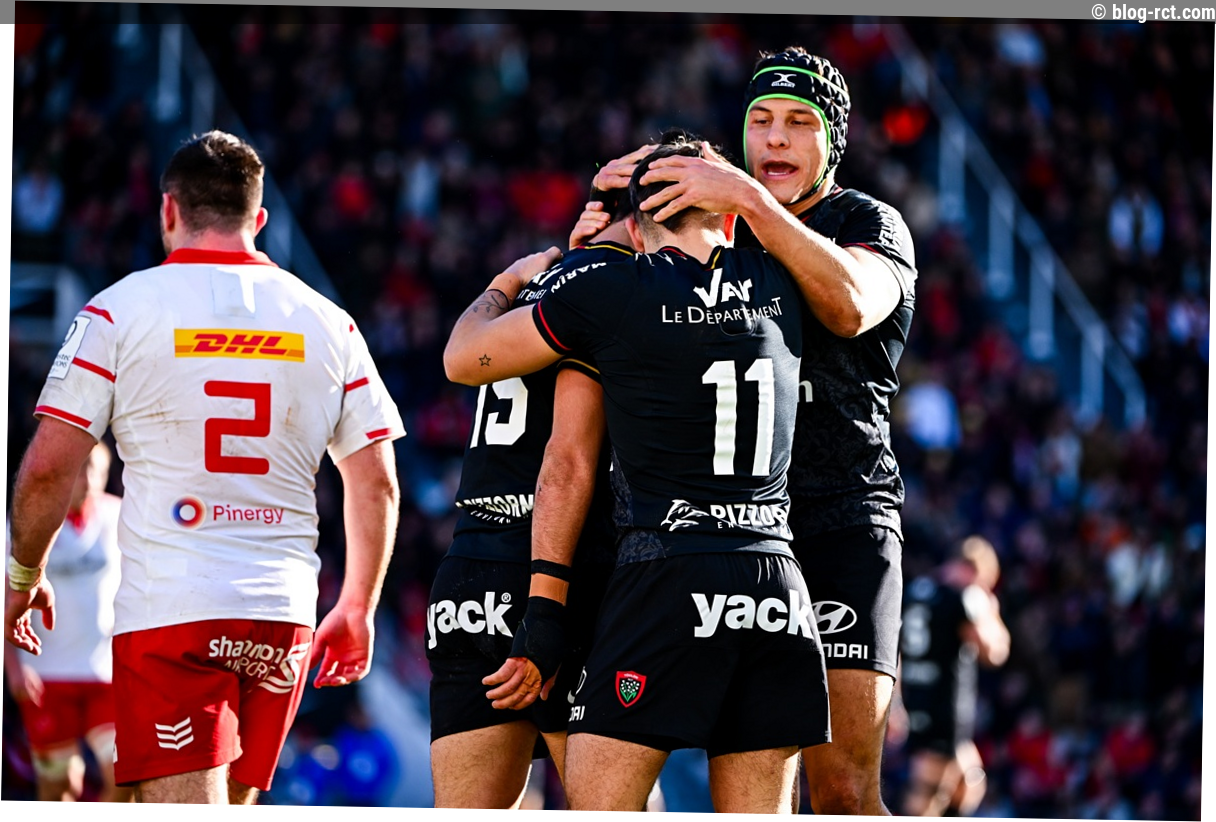 Le RCT renoue avec la victoire contre les Stormers et file en quart de finale !