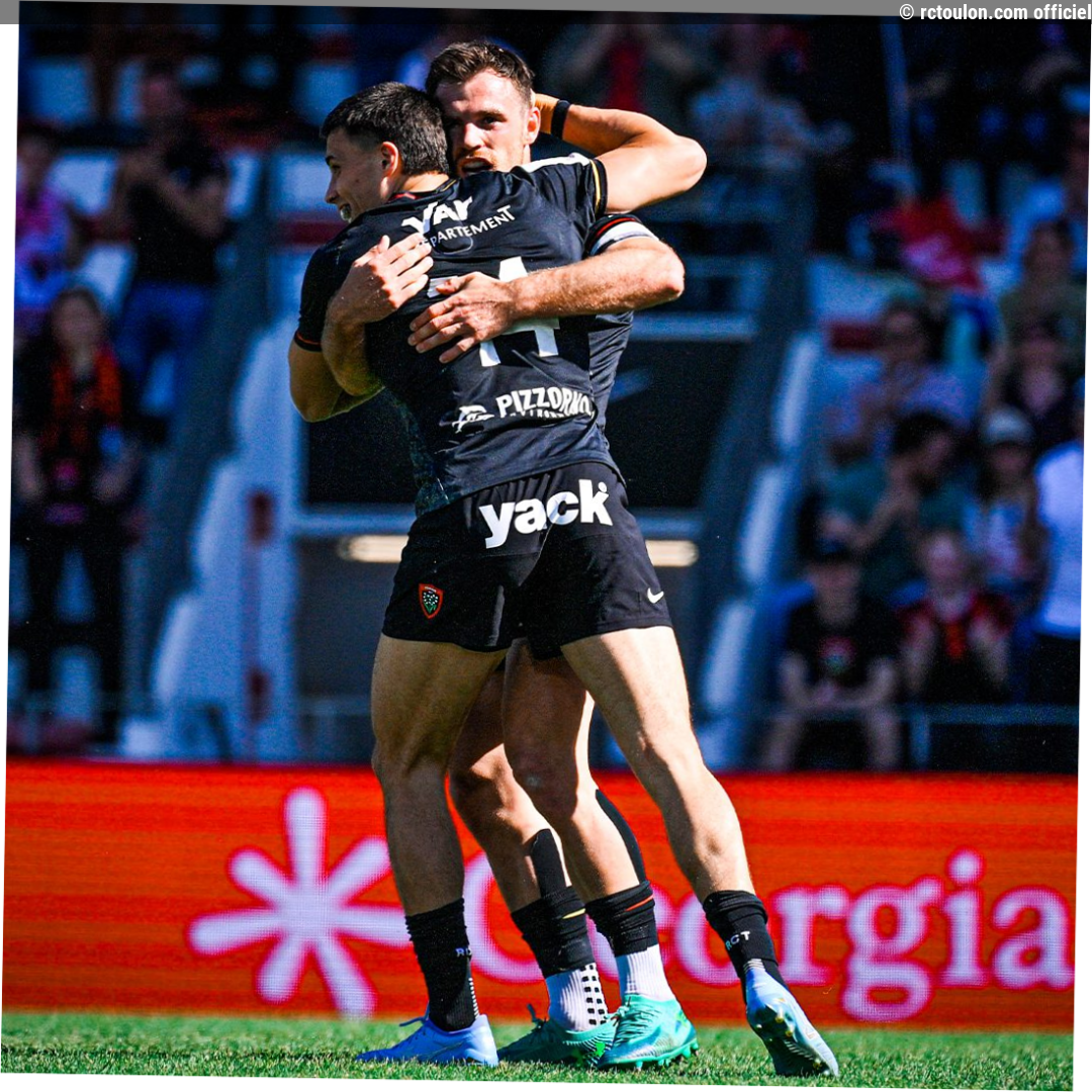 Toulon – Stormers : le RCT d'impose au bout du suspense et file en quart de finale !