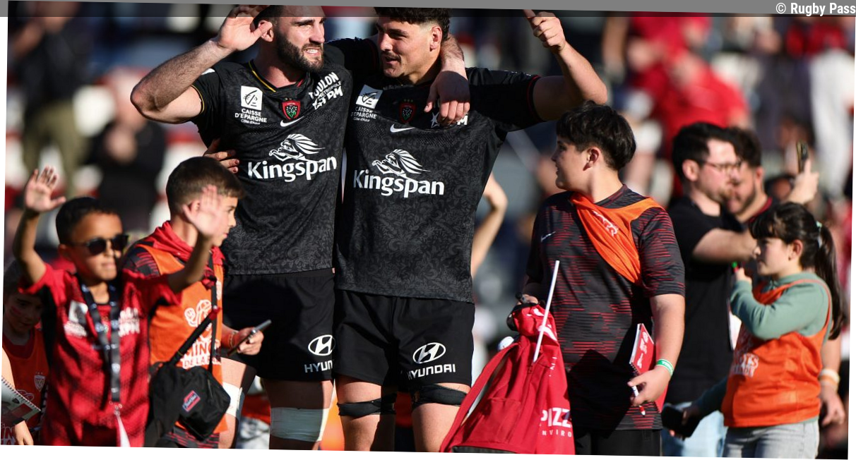 Enfin le sourire pour Toulon : « C'était pas un match référence mais un match construit dans la douleur » » »