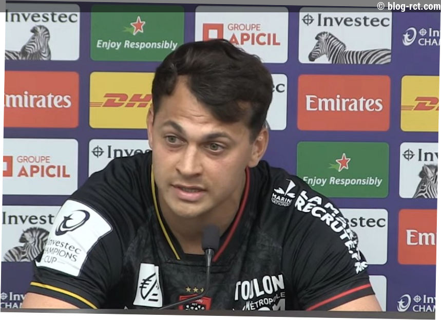 Antoine Frisch : « On est à Mayol, c'est interdit de baisser les bras ici »