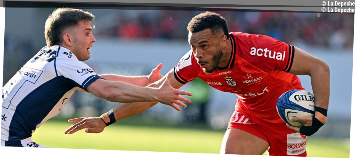DIRECT. Stade Toulousain-Bristol : la barre des 60 points se rapproche pour les "rouge et noir" ! Suivez le huitième de final