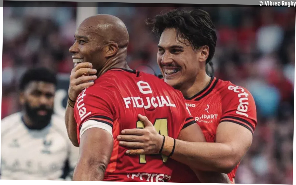 Champions Cup : le Stade Toulousain corrige Bristol dans un récital offensif total