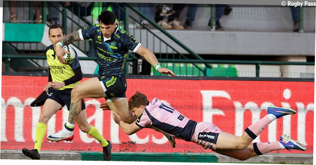 Benetton put an end to Cardiff's Challenge Cup dreams