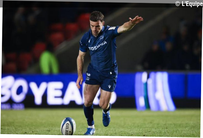 Sale surprend les Harlequins et rejoint les quarts de finale de la Coupe des champions