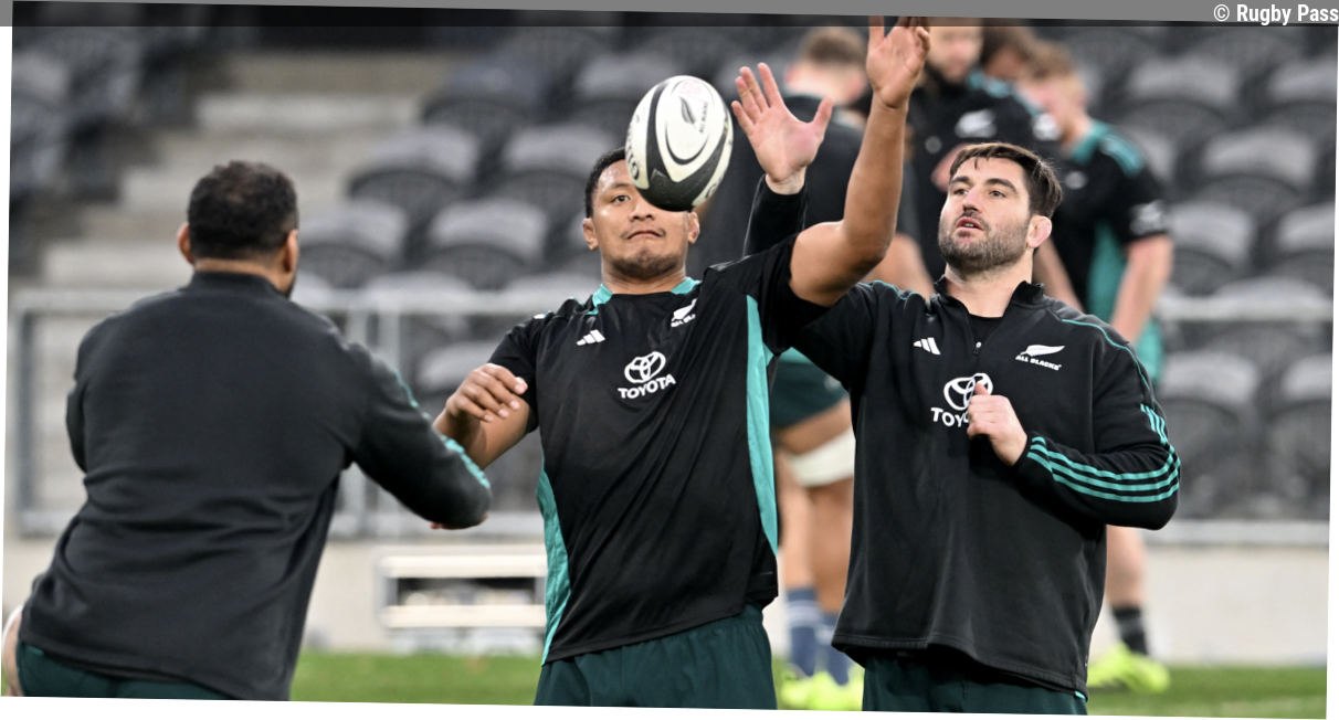 'Top draw tonight': Jono Gibbes on All Black's return to form