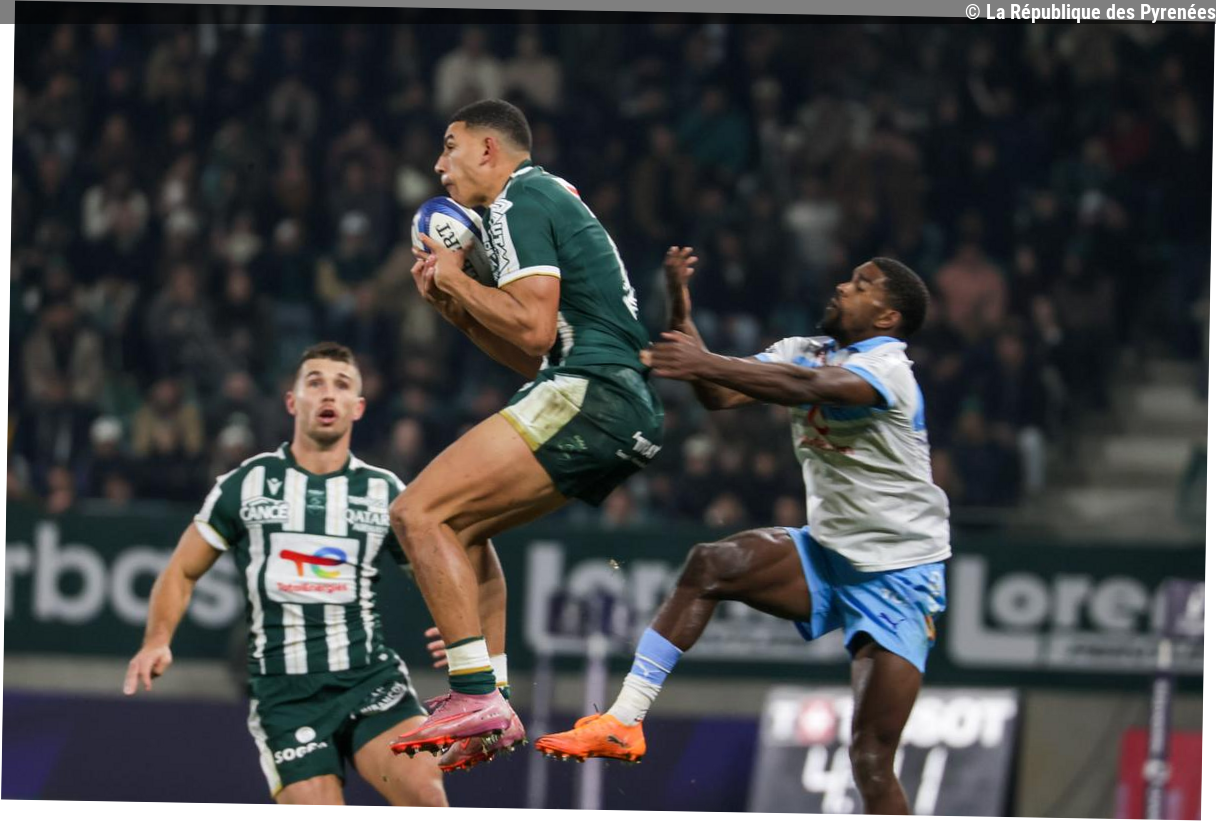 Rugby : « Une marche à passer pour une fois », la Section Paloise avec l'instinct du prédateur chez les Zèbres