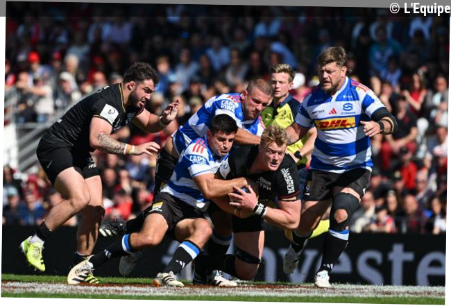 En souffrance ces dernières semaines, Toulon l'a emporté à la grinta contre les Stormers : « Il fallait gagner les duels phys