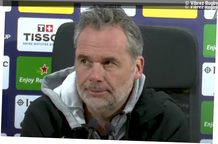 Ugo Mola : « C'est rédhibitoire sur des matchs de très très haut niveau »