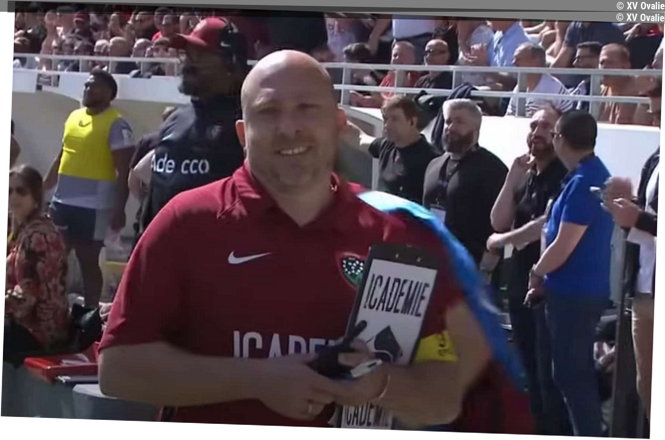 "Beaucoup de joie" : Mignoni ému après la qualification de Toulon
