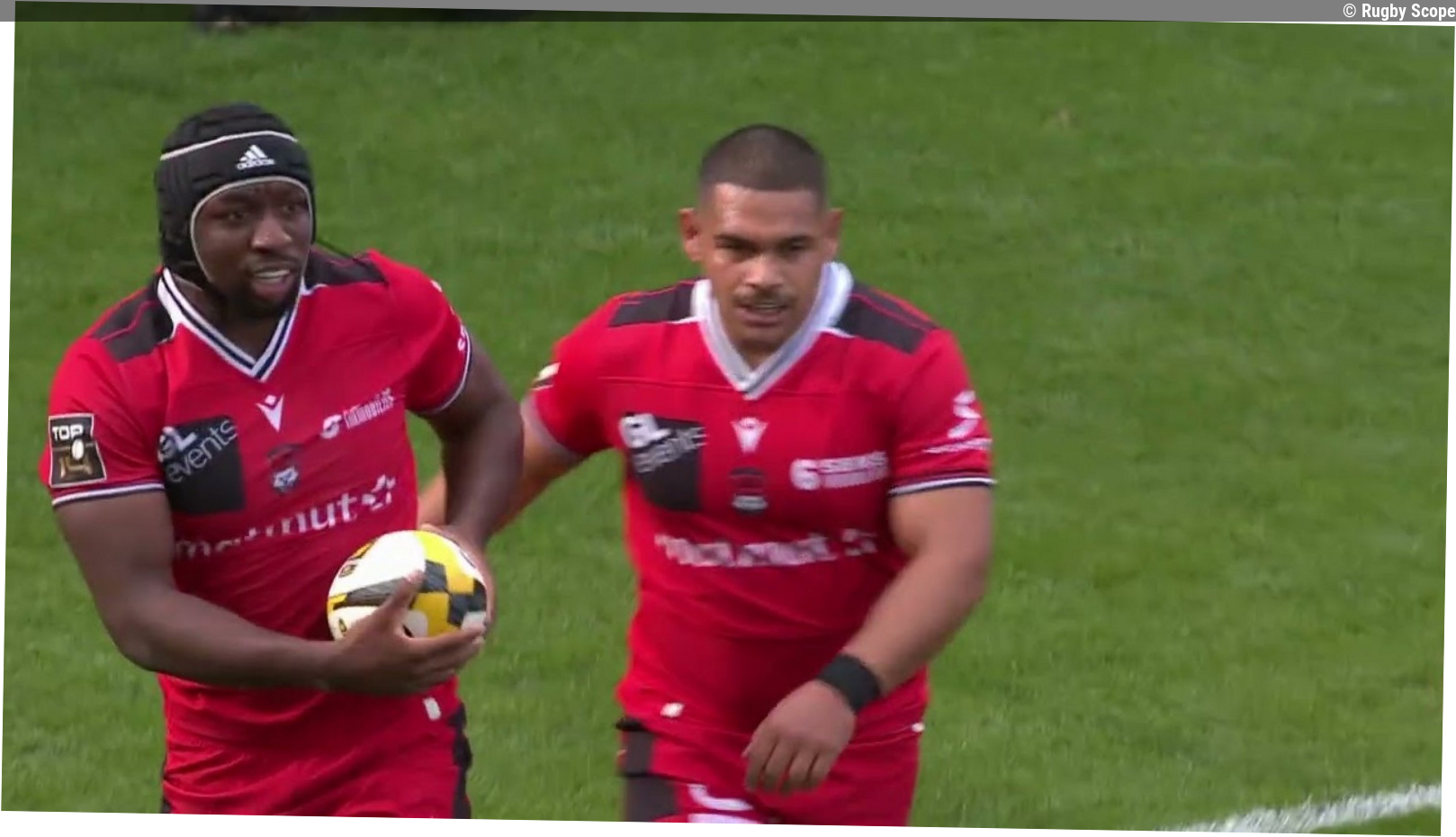 Transferts : Provence Rugby annonce l'arrivée de Marvin Okuya (Lyon)