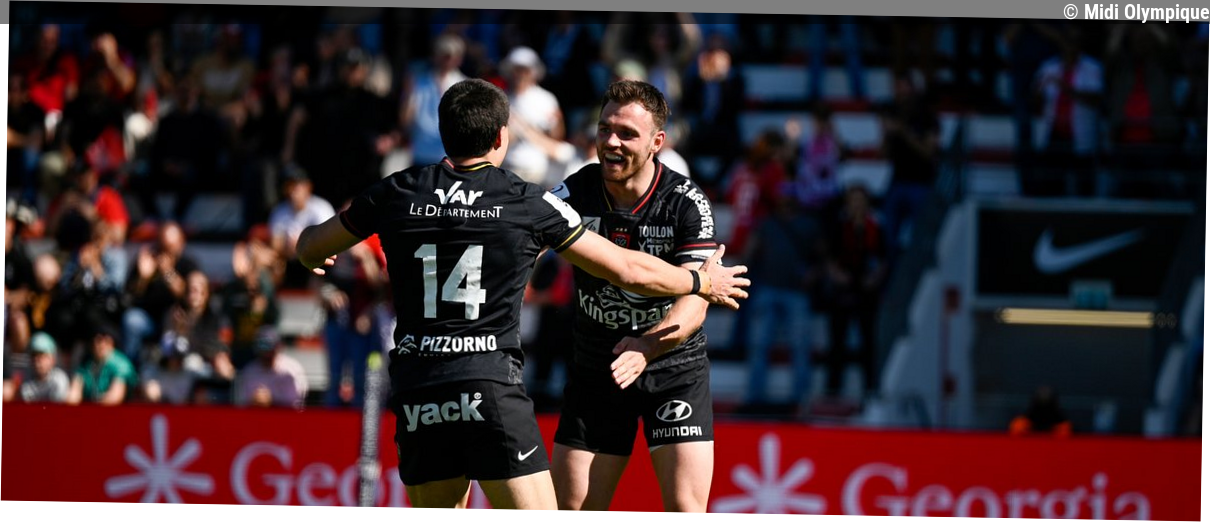 Champions Cup - "Cette fois, le destin a été pour nous" : braquage à la toulonnaise pour le RCT face aux Stormers