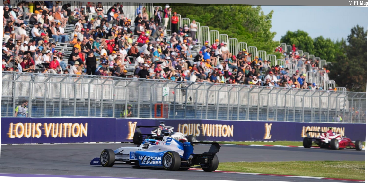 La Formule 2 et la F1 Academy de sortie à Montréal pour compenser les annulations